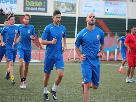 COMIENZA LA PRETEMPORADA DEL NUEVO PROYECTO DEPORTIVO DE LA UD LANZAROTE