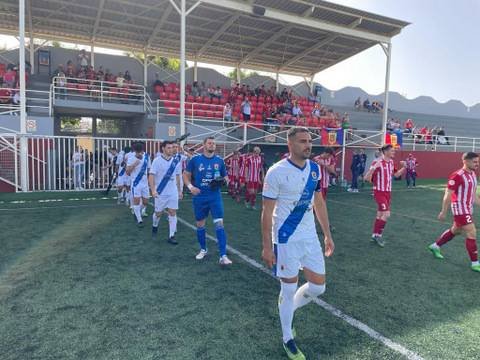 La Ud Lanzarote Se Mete En Play Off Con Su Empate Ante El Santa Rsula